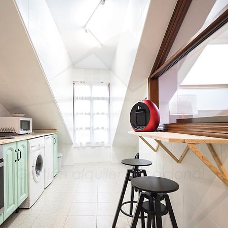 La Buhardilla Apartment กิฮอน ภายนอก รูปภาพ
