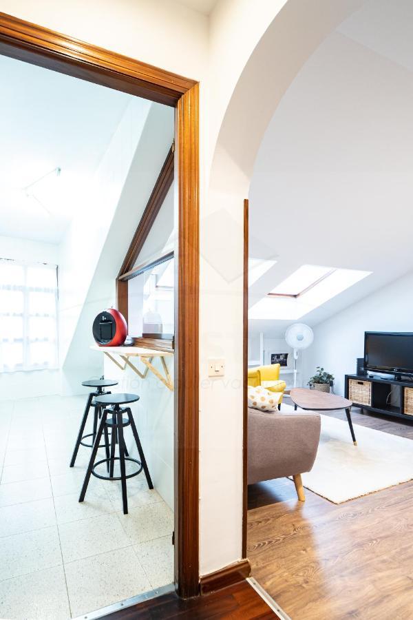 La Buhardilla Apartment กิฮอน ภายนอก รูปภาพ