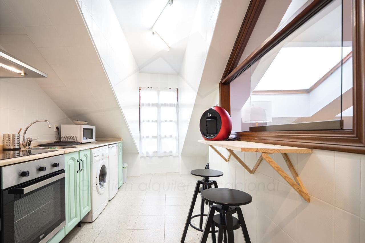 La Buhardilla Apartment กิฮอน ภายนอก รูปภาพ