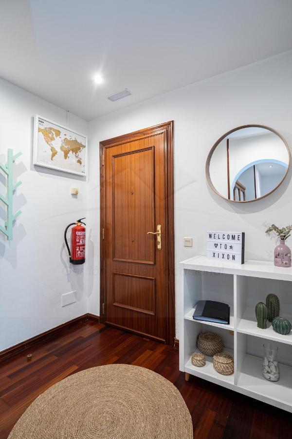 La Buhardilla Apartment กิฮอน ภายนอก รูปภาพ
